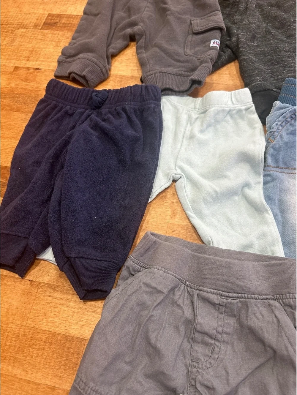 Baby boy Pants and Overalls Lot Size 0-3 Months